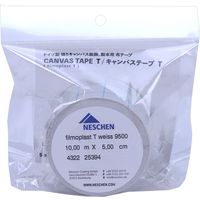 Neschen キャンバステープ T 50mm幅×10m巻 白 CTT-433 1巻（直送品）
