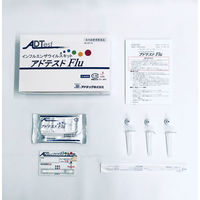 ＬＳＩメディエンス　アドテスト(R) Flu　034453032　1箱（10テスト入）【体外診断用医薬品】（取寄品）