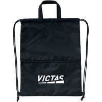 VICTAS（ヴィクタス) 卓球 ナップ ジムバック PLAY LOGO GYM SACK ＢＫ 682102 10個（直送品）