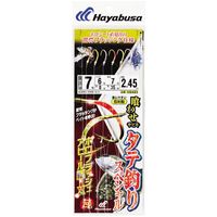 ハヤブサ HB SS423-6-5 タテ釣ホロフラッシュアピールMIX 6本 1パック（直送品）