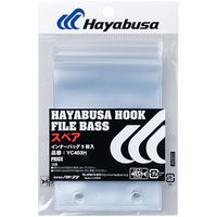 ハヤブサ HB YC403H HAYABUSA フックファイル BASS スペア 1パック（直送品）