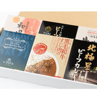 AoyamaLab ギフトカード 御祝熨斗 お祝い 贈り物に 関西銘店カレー(6食セット) 二重封筒（直送品）