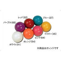 HATACHI(ハタチ) リクレーション ボール カラーボール オレンジ GB992 5個（直送品）