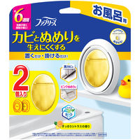 ファブリーズ お風呂用防カビ剤 抗菌 シトラスの香り 1パック（2個入）P＆G