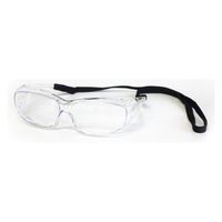 高芝ギムネ製作所 眼鏡を掛けて使える安全オーバーグラス クリア 2744 4個（直送品）
