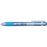 トンボ鉛筆 ホルダー消しゴムモノ３．８透明ブルー EH-KE40 1本