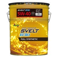 日本サン石油 SVELT EURO（スヴェルトユーロ） 5W-40 20L 543652-200 1缶（直送品）