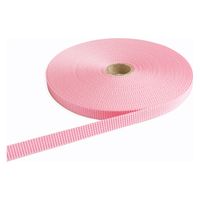 日本紐釦貿易 日本紐釦 パイレンバンド ポリプロピレン製 巾10mmx10m巻 ピンク PM10-10-6 5巻単位（直送品）