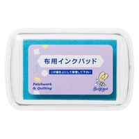 KAWAGUCHI Busy Bee 布用インクパット ブルー 80-835 TK80835 5個／1セット（直送品）