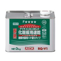 アイカ工業 耐熱化粧板用速乾 ハケ塗りタイプ 3kg RQ-V1 1個（直送品）