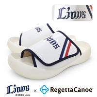 リゲッタ リゲッタカヌー ライオンズ メンズ ホワイト L BCMB5006SL-WHT-L 1足（直送品）