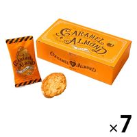 【ワゴンセール】オールハーツカンパニー キャラメルアーモンドラスクBOX 1セット（84袋：12袋入×7箱）