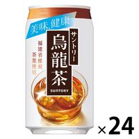 サントリー烏龍茶 340g 1箱（24缶入）