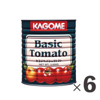 カゴメ 業務用 ベイシックトマト 1274 1ケース 1号缶×6缶（直送品）
