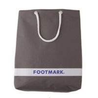 FOOTMARK（フットマーク） スイミングバッグ ボックス2 男女兼用 グレー 101480 5個（直送品）