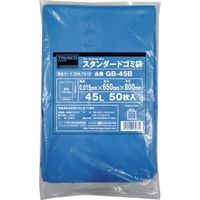 日本サニパック サニパック N-41Nシリーズ45L青 10枚 N-41-BL 1袋（10