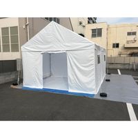 ゴトー工業 ゴトー 医療用テント 感染症対策テント 2間x3間 ICT-M 1式