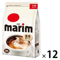 【コーヒーミルク】味の素AGF マリーム 詰替えタイプ １セット（500g×12袋）