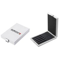 DUMONT（デュモント） DUMONT オリジナルロゴ入りピンセットケース（白木） BOX-5TWZ 1箱（直送品）