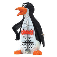 WITTNER ゼンマイ式メトロノーム 839011 ペンギン ベル無し 1個（直送品）