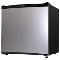 A-Stage 1ドア冷蔵庫 40L ミラーガラス (ペルチェ式：ブラック)AR