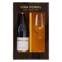 ビニャ・ポマール（VINA POMAL）レセルバ 750ml グラス付き 1セット