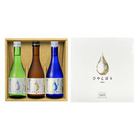 小西酒造 KONISHI 香り楽しむ日本酒３本セット 300ml 1箱（3種入）