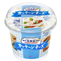雪印メグミルク ［冷蔵］ 雪印北海道100 カッテージチーズ 200g×2個 49838985 1箱(2個)（直送品）