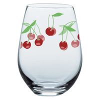 逸品社 タンブラー 325ml レトロタンブラー コップ 食器 ガラス 日本製 チェリー 372838 1個（取寄品）
