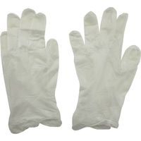 宇都宮製作 シンガー シンガープラスチック手袋HG L PVC0503PF-TBL 337-0174（直送品）