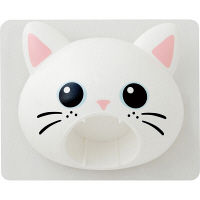 ＜LOHACO＞ キャップオープニャー 白猫 1個 アーネスト画像