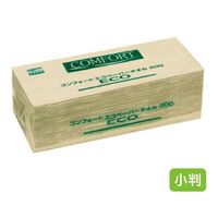 日本製紙クレシア コンフォートエコペーパータオル200 220×170mm 200枚×42パック 37181 62-2699-40（直送品）