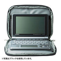 サンワサプライ 電子辞書ケース（シルナイロン） PDA-EDC33 1個