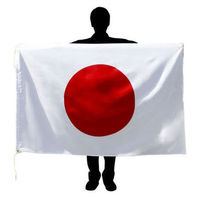 東京製旗 国旗日の丸　テトロン　日本製 60