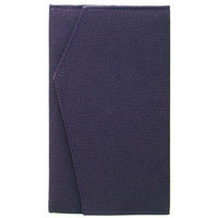 ササガワ タカ印 金封ふくさ ちりめん紫 兼用 44-1205 5枚（1枚袋入×5枚袋入）（取寄品）