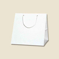 【ケース販売】シモジマ HEIKO 紙袋 ブライトバッグ C1 白 006459500 1ケース(10枚入×15袋 合計150枚)（直送品）