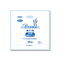 ヘイコー HDポリ袋 食パン 3斤用 006675903 1セット（50枚入×10束）（直送品）