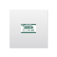 ケース販売】OPP袋 シモジマ クリスタルパック S レコード用 006739000