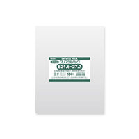 【ケース販売】OPP袋 シモジマ クリスタルパック S 21.6-27.7 006752810 1セット(合計1000枚)（直送品）