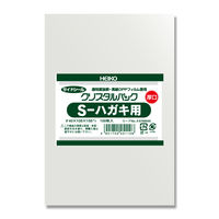【ケース販売】OPP袋 シモジマ HEIKO クリスタルパック 04S ハガキ用 006768200 1セット(合計1000枚)（直送品）