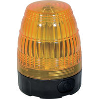 電池式小型LED回転灯 LEDフラッシャー75