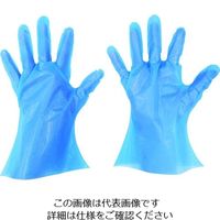 東京パック マイジャストニトポリグローブ 3S ブルー NP-3S 1袋（200枚） 836-3699（直送品）