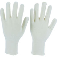 トラスコ中山 革手袋用インナー手袋 Mサイズ 綿100％ TKIN-M 1双 858-9824（直送品）
