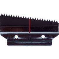 トラスコ中山（TRUSCO） TRUSCO 樹脂製エルゴテープカッター用替刃 3枚 TETC-SB 1パック（3枚） 829-1371（直送品）