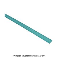 千代田通商 チヨダ ソフトポリウレタンチューブ 6mm/100m 青透明 SP-6