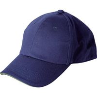トラスコ中山（TRUSCO） TRUSCO 作業帽 ネイビー TMC-N 1個 855-6229（直送品）