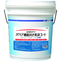 ユシロ化学工業 ユシロ 樹脂ワックス バリア機能付き低臭コート 3110017421 1缶 855-7553（直送品）