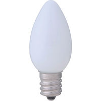 朝日電器 ELPA LED電球ローソク形E12 LDC1L-G-E12-G301 1個 828-9977（直送品）