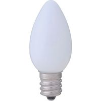 朝日電器 ELPA LED電球ローソク形E12 LDC1N-G-E12-G300 1個 828-9975（直送品）