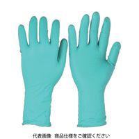 アンセル ネオプレンゴム使い捨て手袋 マイクロフレックス 93-260 XSサイズ （50枚入） 93-260-6 858-0760（直送品）